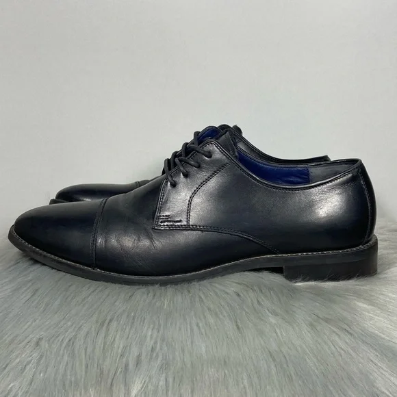 Cole Haan | Shoes | Cole Haan Men Black Leather Lenox Hill  display picture 1